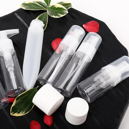 ODMALL 便携旅行洗漱化妆品分装瓶八件套装 套装 便携式旅行分装瓶 商品图2