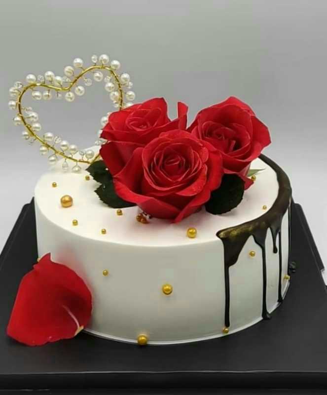 521(我爱你),527(我爱妻)【合元甜品烘焙店】为您准备精美示爱蛋糕