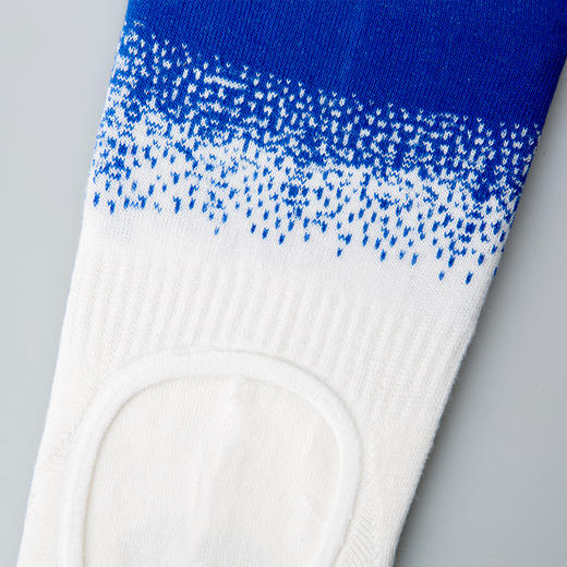 【男人袜】海军蓝隐形船袜  3D袜跟硅胶防滑（4双） 商品图4
