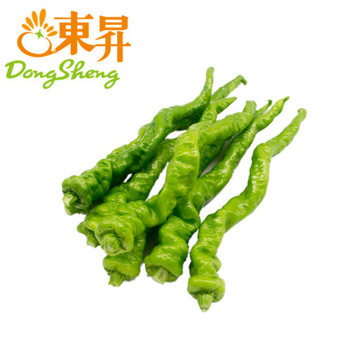东升螺丝椒 牛角椒 广州蔬菜新鲜配送300G 商品图4