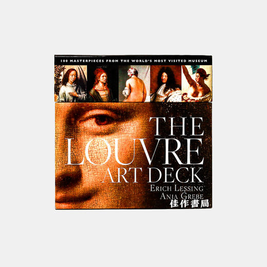 Louvre Art Deck: 100 Masterpieces from the World's Most Popular Museum｜卢浮宫艺术卡片 商品图0