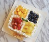 方形奶油水果蛋糕 商品缩略图0