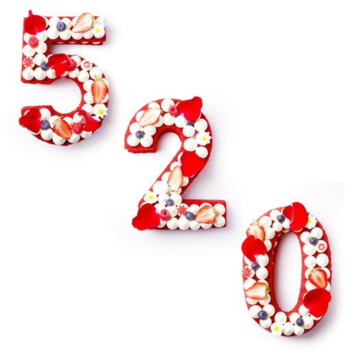 520·红丝绒数字蛋糕 商品图5