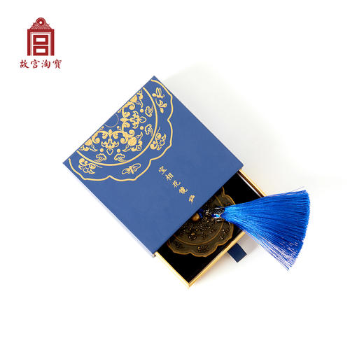 【故宫优选| 饰品】宝相花纹-中式复古国风镜子 商品图4