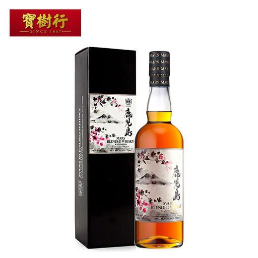 kagoshima鹿儿岛威士忌700ml日本调和威士忌原装进口洋酒