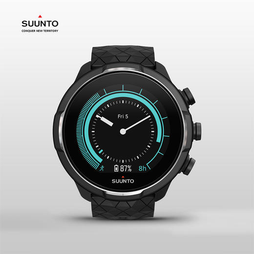 suunto颂拓9 钛合金旗舰级户外心率手表
