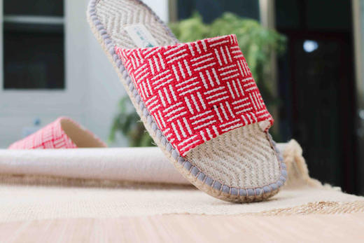 【买麻鞋，雅路人】防脚臭，新款居家拖鞋！亚麻环保拖鞋YT001 商品图3