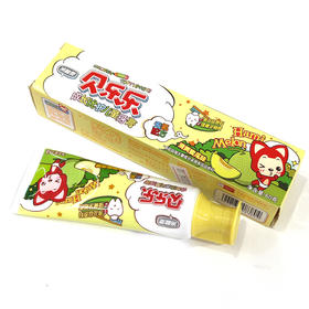 【儿童牙膏】冷酸灵贝乐乐成长优护儿童牙膏60g 食品级原料强健牙轴质