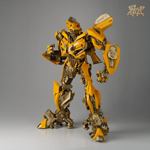 铜师傅 正版授权《变形金刚5》大号大黄蜂限量版