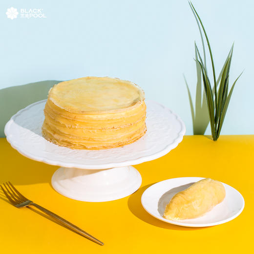 可全国配送【苏丹王榴莲千层】一口就上瘾，皮软却小有嚼劲，一口一口吃不完（广深） 商品图2