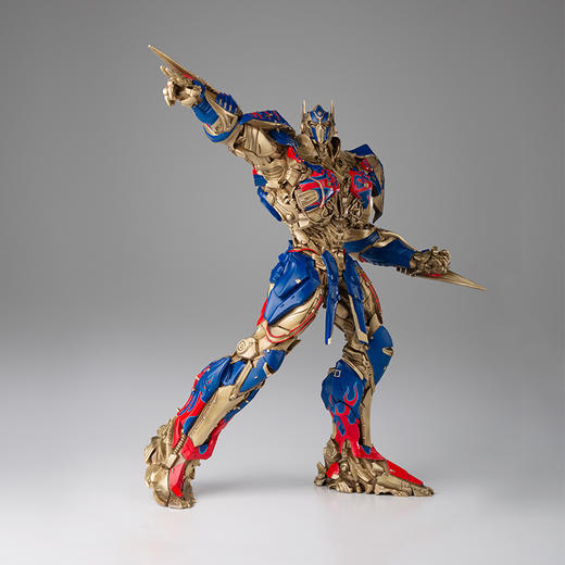 铜师傅 正版授权《变形金刚5》中号擎天柱限量版