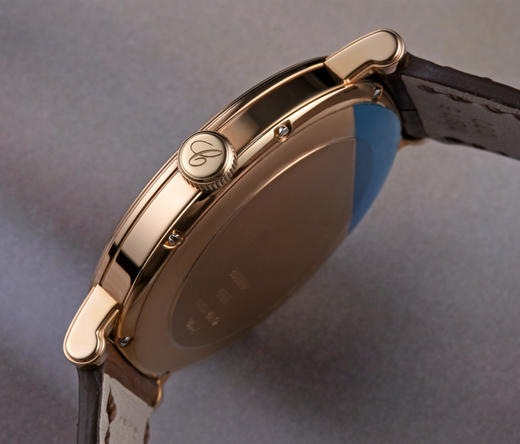 萧邦 Chopard CLASSIC系列手动机械中性腕表 163154-5201 商品图4