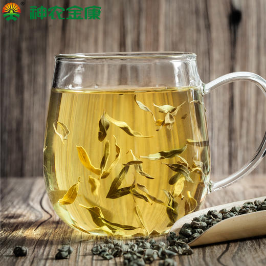 【纸盒装】神农金康 新疆罗布麻茶产地直供180g 原生态真滋补 喝护家人健康 商品图2