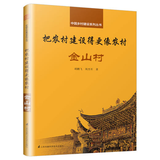 中国乡村建设系列丛书 把农村建设得更像农村 金山村 商品图0