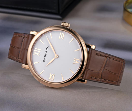 萧邦 Chopard CLASSIC系列手动机械中性腕表 163154-5201 商品图1
