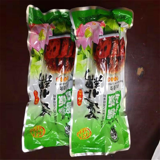 天目湖 乌饭藕礼盒 300g*4 商品图1