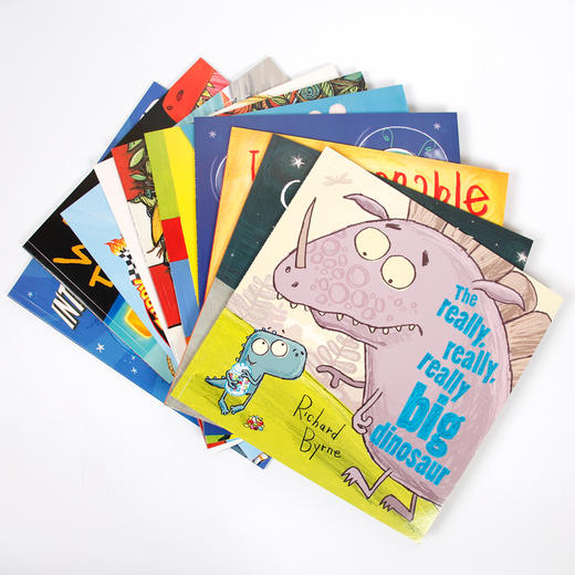 79盖世童书牛津英语大口袋系列绘本10册来自牛津大学的英文绘本经典