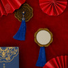 【故宫优选| 饰品】宝相花纹-中式复古国风镜子 商品缩略图0