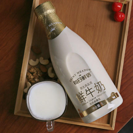每日鲜语1L鲜牛奶(每100ml含3.6g蛋白质，120mg原生高钙) 商品图4