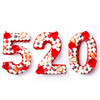 520·红丝绒数字蛋糕 商品缩略图0