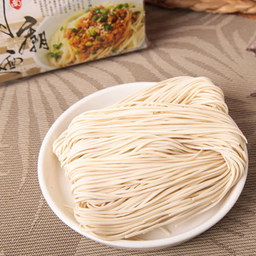 台南关庙面 细面 手工制作 无添加剂
