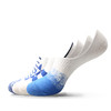 【男人袜】海军蓝隐形船袜  3D袜跟硅胶防滑（4双） 商品缩略图1