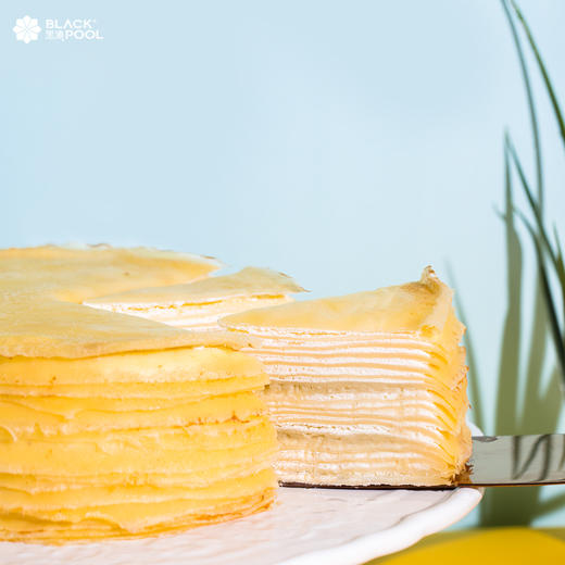 可全国配送【苏丹王榴莲千层】一口就上瘾，皮软却小有嚼劲，一口一口吃不完（广深） 商品图1