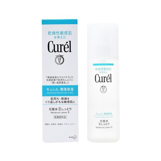 CUREL 珂润 润浸深层保湿化妆水 2号滋润型 150ml 商品图0