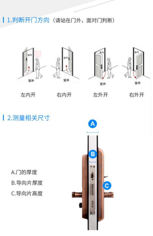 安装费用  【智房智能锁】智能门锁 商品图1