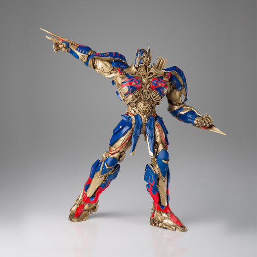 铜师傅 正版授权《变形金刚5》中号擎天柱限量版