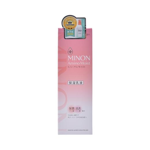 【一瓶解决肌肤问题】MINON 氨基酸保湿乳液 100g 商品图1