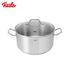 菲仕乐 乔伊32CM不锈钢汤锅配蒸屉 商品缩略图1