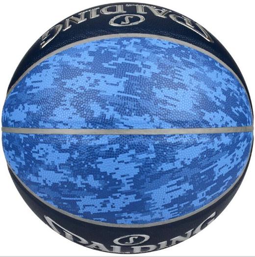 【篮球】篮球全粒面水泥地耐磨室外比赛球蓝球 武藤蓝 74-934Y 商品图2
