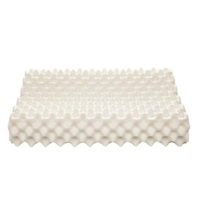 泰国原装进口皇家ROYAL KING乳胶枕 波浪护颈按摩枕 枕头