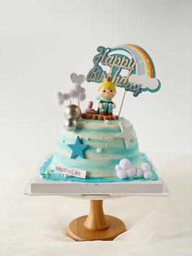 定制款蛋糕 - 星球小王子