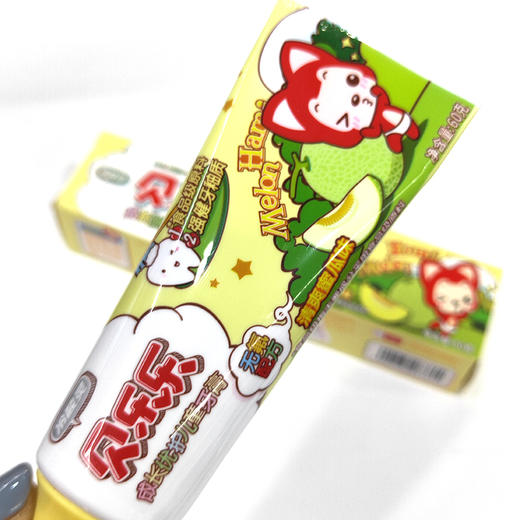 【儿童牙膏】冷酸灵贝乐乐成长优护儿童牙膏60g 食品级原料强健牙轴质 商品图1