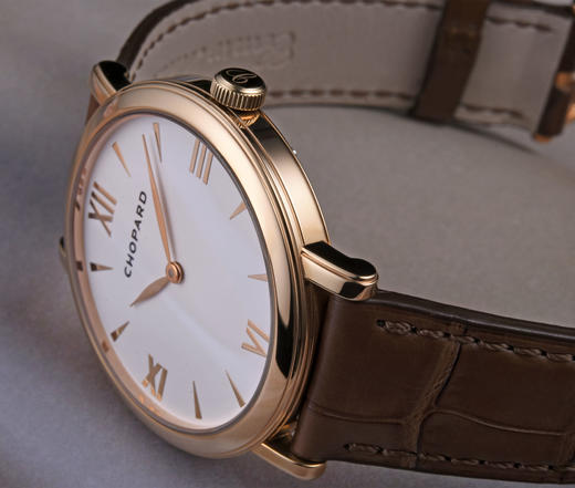 萧邦 Chopard CLASSIC系列手动机械中性腕表 163154-5201 商品图3