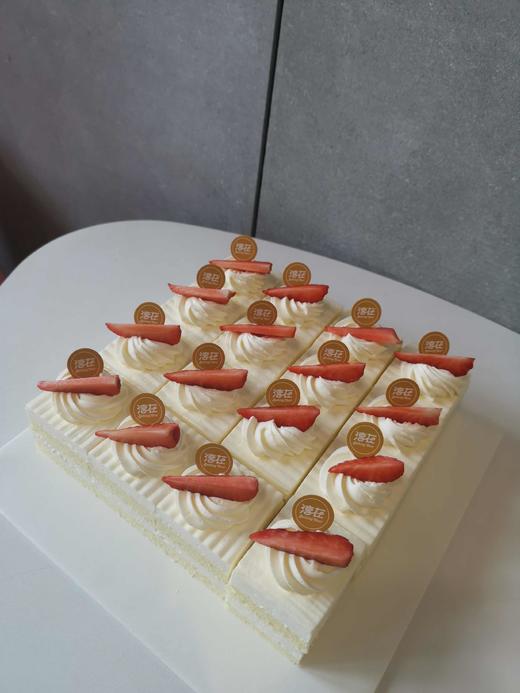 水果切件蛋糕16块 xwc---363 (当季水果,请提前1天预订) - 淳在