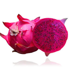 海南  蜜宝红心火龙果2个（约1.5斤左右）