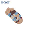 英国CORGI·夏季新款男女款情侣袜迷彩船袜短袜休闲运动浅口袜 商品缩略图0
