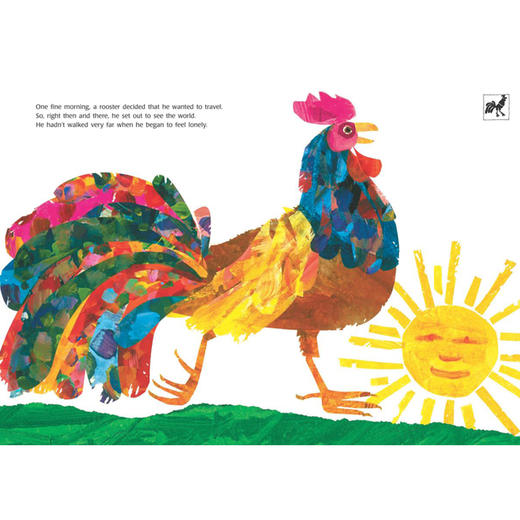 【中商原版】艾瑞卡尔 大公鸡看世界 英文原版 Rooster's Off to See the World 数数启蒙绘本 认知实物 3-6岁 商品图3