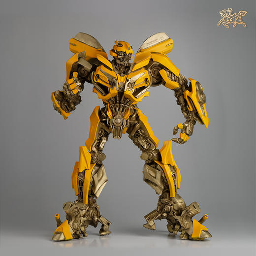 铜师傅 正版授权《变形金刚5》大号大黄蜂限量版