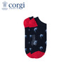 英国CORGI·夏季新款男士轻棉船袜透气舒适休闲运动时尚浅口短袜 商品缩略图1