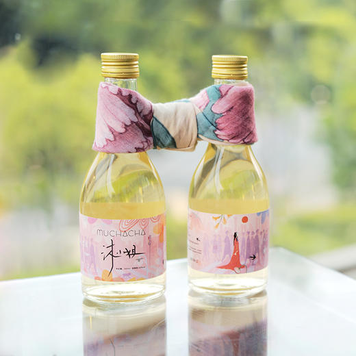 斩男酒丨muchacha 天然微醺古法小甜酒300ml*2礼盒装 陆琪