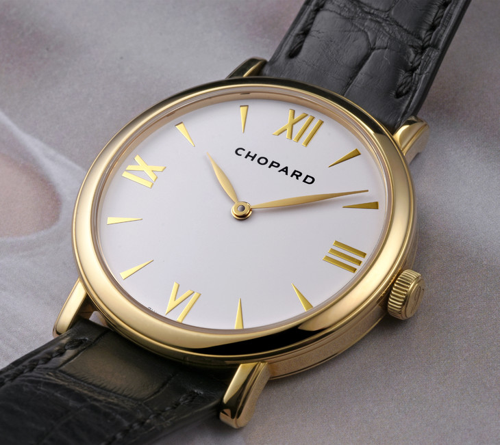 萧邦 chopard classic系列手动机械男表 163154-0201