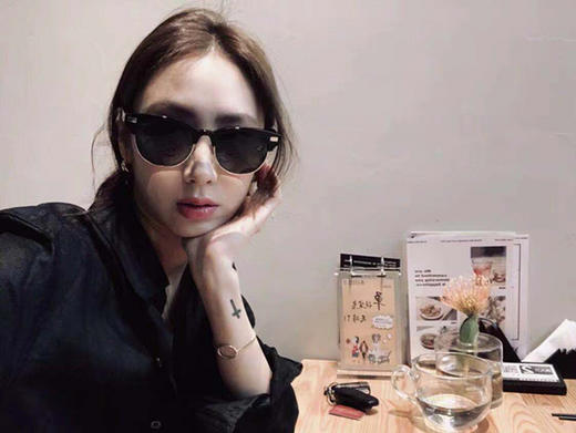 清仓特价 余文乐同款 眼镜框近视眼镜纯钛半框大脸太阳镜 商品图3