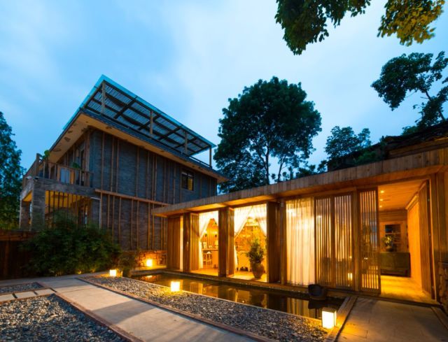 坐拥百亩山头的禅意民宿——四川眉山 盘桓小筑