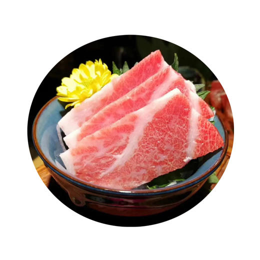 【日本原产】冰冻蓝鳍金枪鱼 大脂/中脂/天身 400-500g/份【Japan-Bluefin tuna Toro/Chutoro/Akami 4-500g/pk】 商品图0