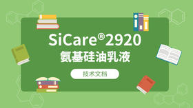 SiCare®2920 TDS 产品技术文档（CN）