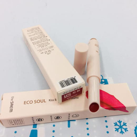 得鲜the saem哑光按压式口红（158661）（158692） 商品图2